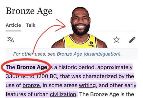 the bronze age meme